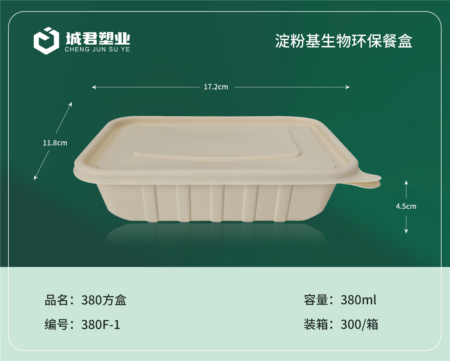 遂宁市一次性餐盒月饼托 - 方案